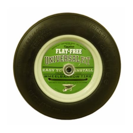 Marastar Univ FLT WHLBarrow Tire 265